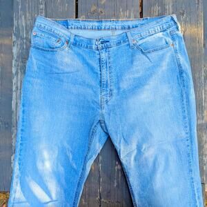 Levi's 541 Athletic Taper Men's Jeans | Size 42x30 | Light Wash Blue